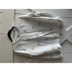Lucky Sweatshirt Size M Spring Floral